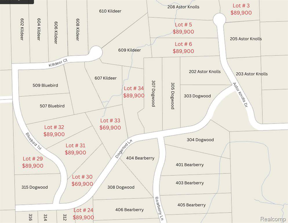 Groveland Twp, MI 48462,204 ASTOR KNOLLS Drive