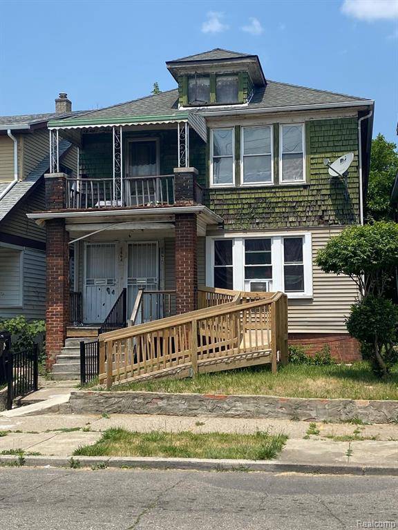 Detroit, MI 48206,1662 ELMHURST Street