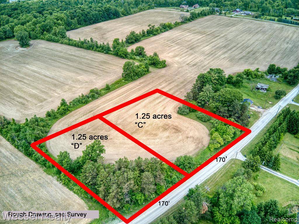 Wales Twp, MI 48027,00-C Wales Ridge WALES RIDGE Road