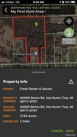 Van Buren Twp, MI 48111,1 BEMIS Road