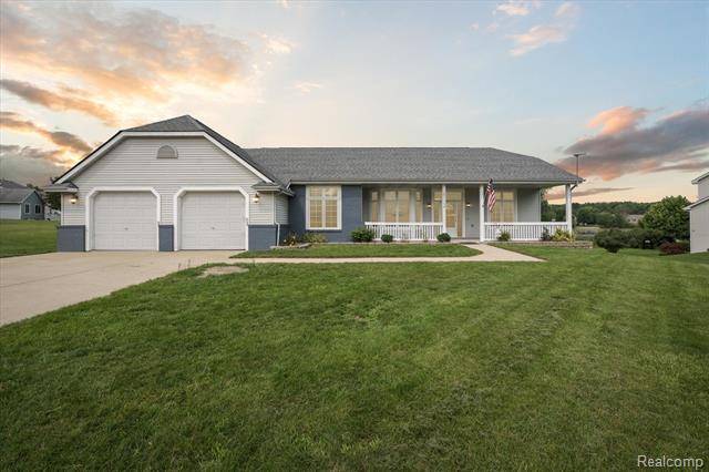 Genoa Twp, MI 48843,468 CLOVERVIEW Lane