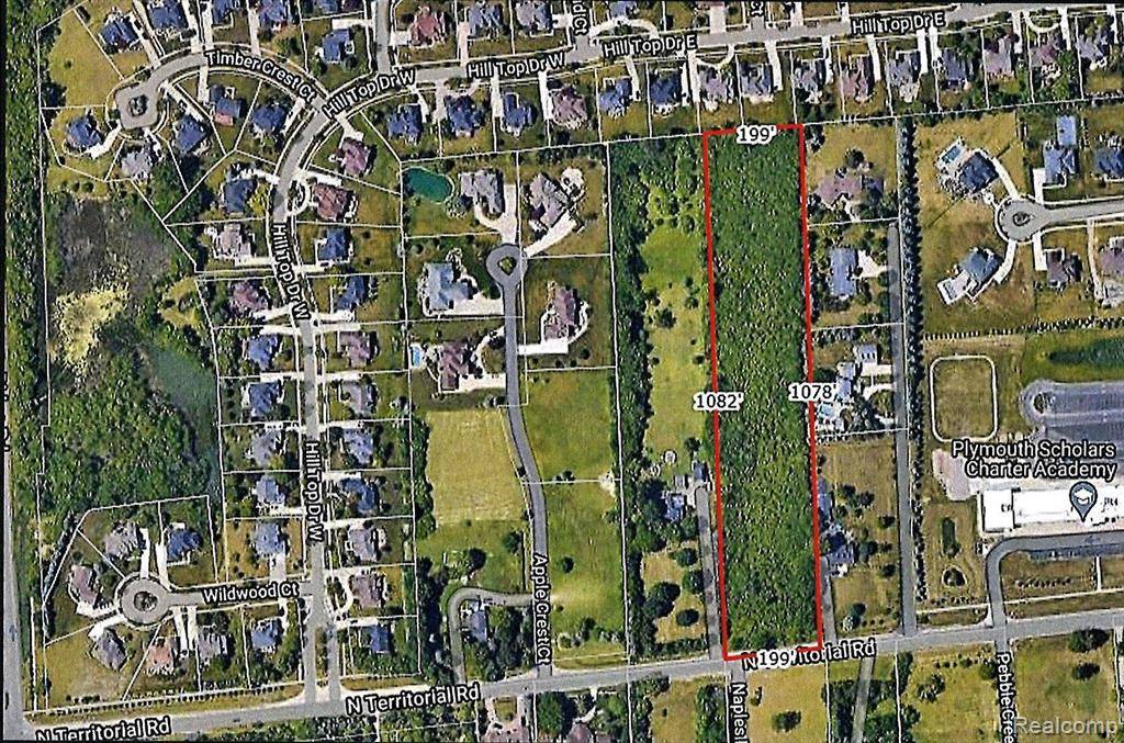 Plymouth Twp, MI 48170,0000 N Territorial Road