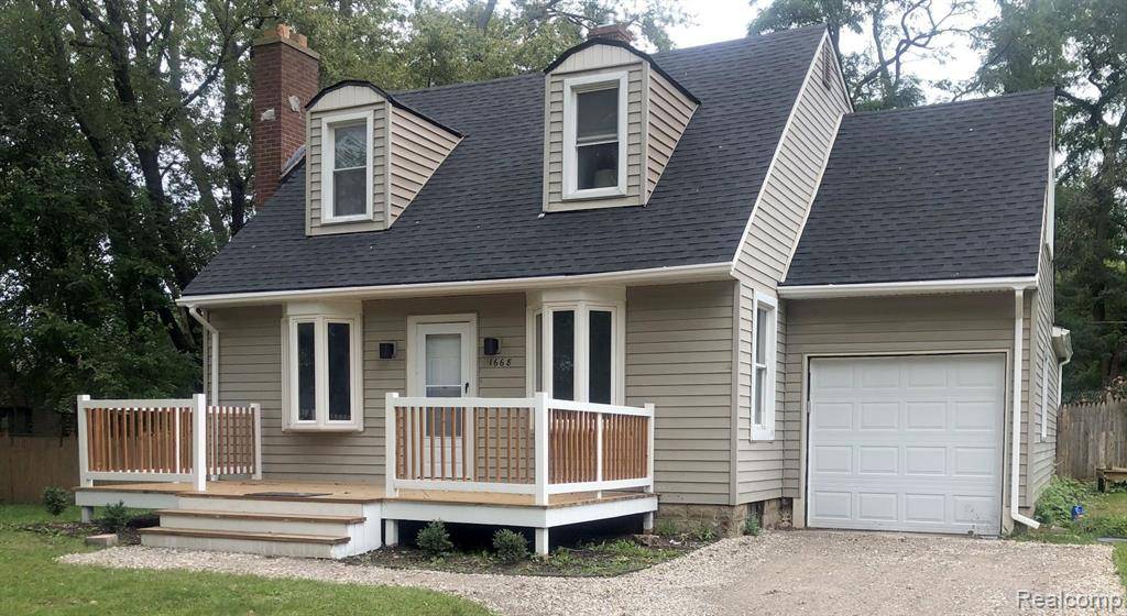 Highland Twp, MI 48356,1668 VALLEY Drive