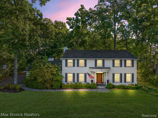 Bloomfield Twp, MI 48302,920 SANDHURST Road