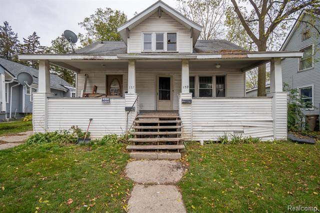 Pontiac, MI 48341,157 & 159 LINCOLN Street