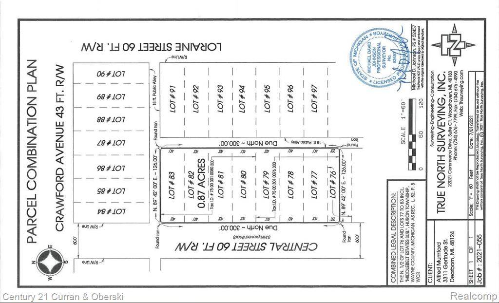 Huron Twp, MI 48164,000 W Central  Street