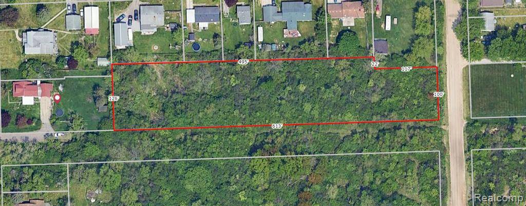 Flint Twp, MI 48532,VL  Clairmont Road
