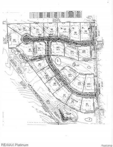 Putnam Twp, MI 48169,Lot 99 EMU Drive