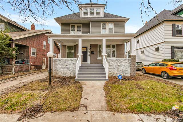 Detroit, MI 48202,555 JOSEPHINE Street