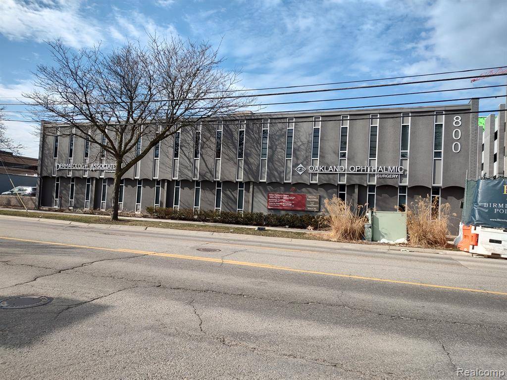 Birmingham, MI 48009,800 S ADAMS Road Suite 105