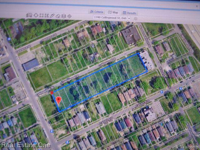 Detroit, MI 48206,1749 COLLINGWOOD Street