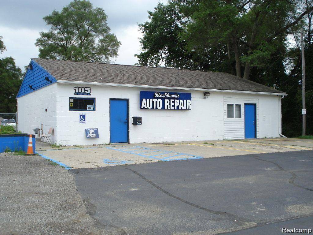 Ortonville Vlg, MI 48462,105 S ORTONVILLE Road