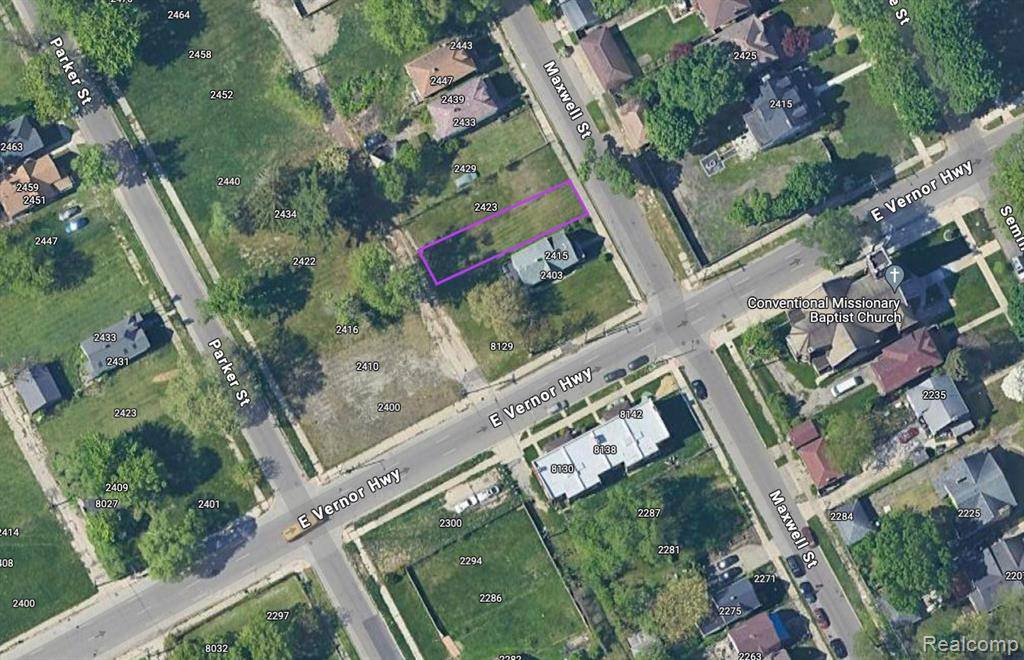 Detroit, MI 48214,2415 MAXWELL Street