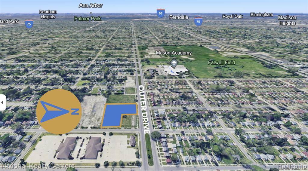 Detroit, MI 48234,3050 E Outer  Drive