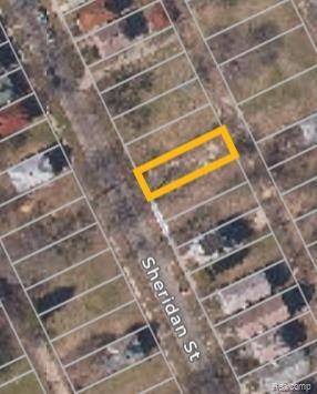 Detroit, MI 48214,2480 SHERIDAN Street