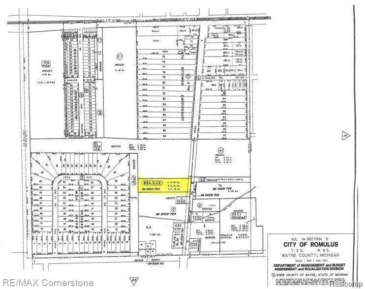 Romulus, MI 48174,0000 Wayne Rd