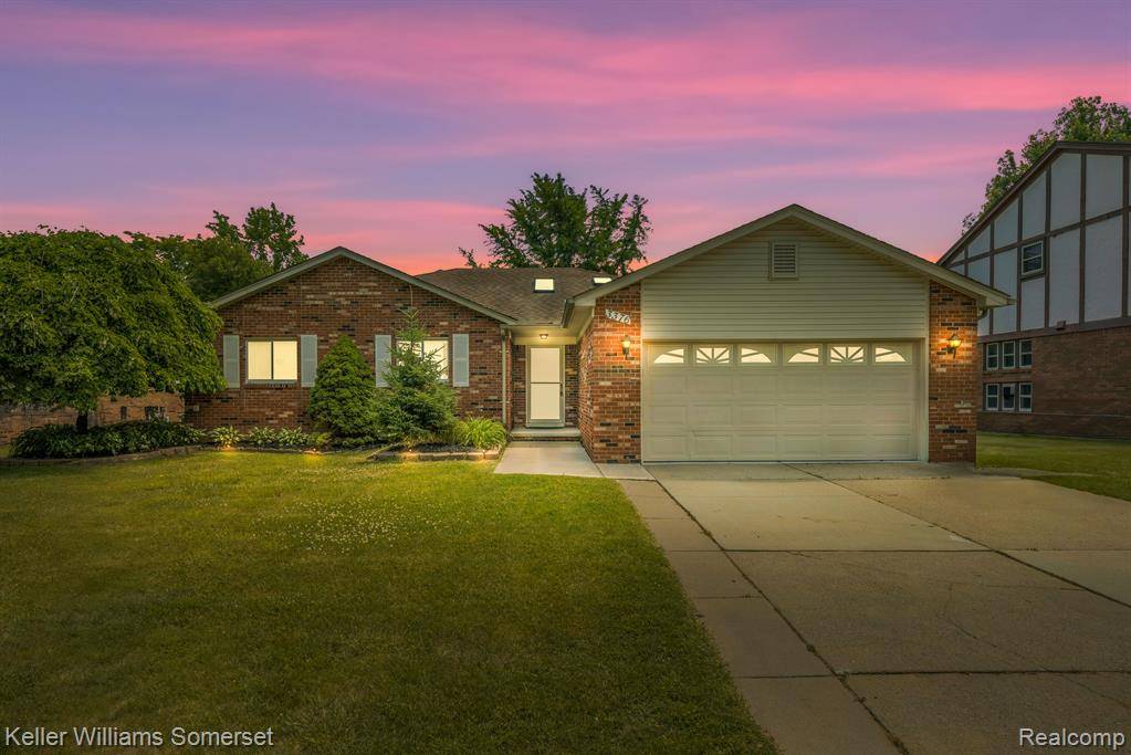 Sterling Heights, MI 48310,3376 ALDERDALE Drive