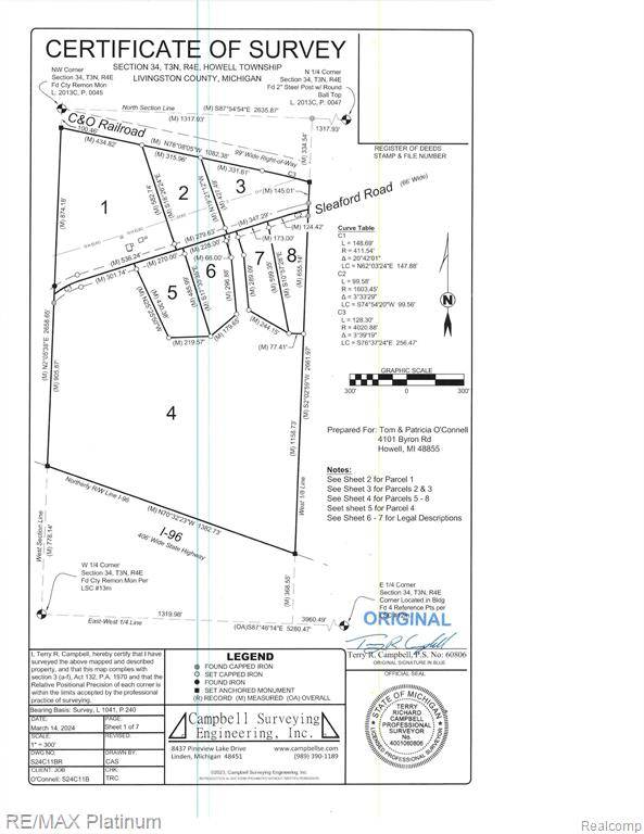 Howell Twp, MI 48843,5 Sleaford-Parcel 5 - 2.5 Acres Road