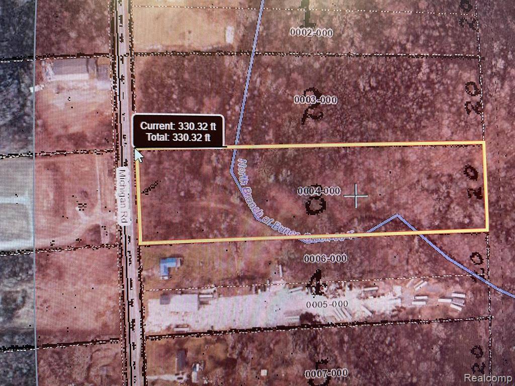 Port Huron Twp, MI 48060,10 Acres Michigan Road