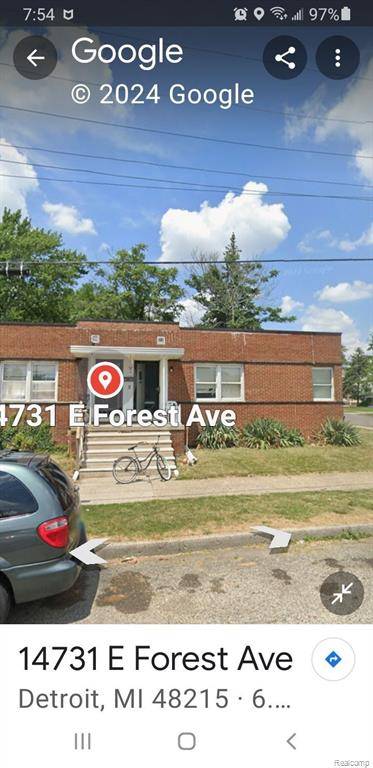 Detroit, MI 48215,14731 E FOREST Avenue