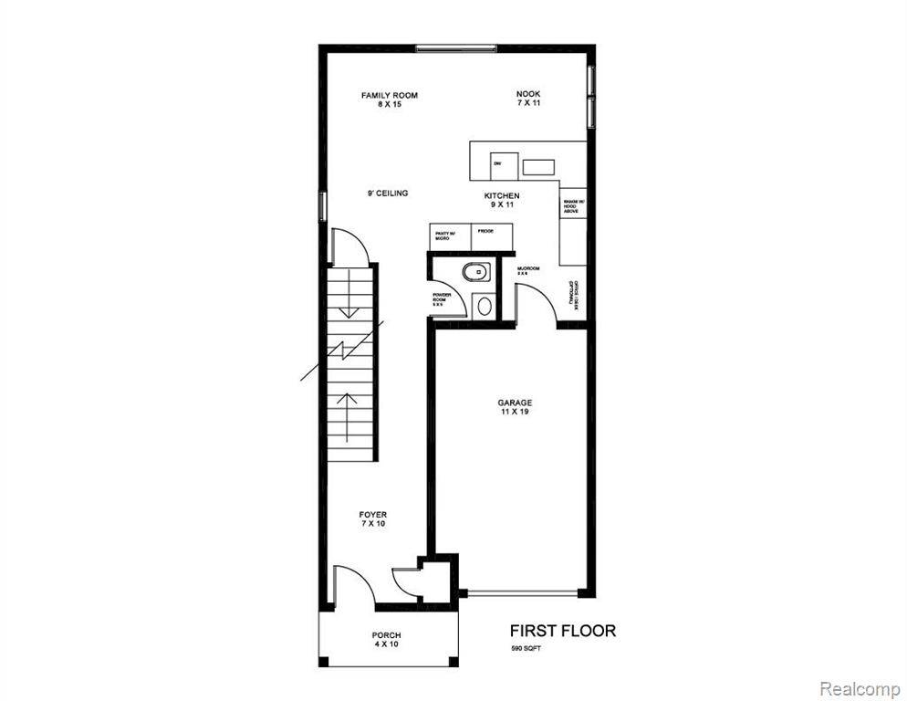 Ferndale, MI 48220,2808 Goodrich Street