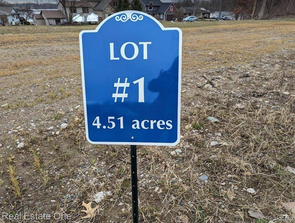 White Lake Twp, MI 48386,lot 1 Park Ridge Road