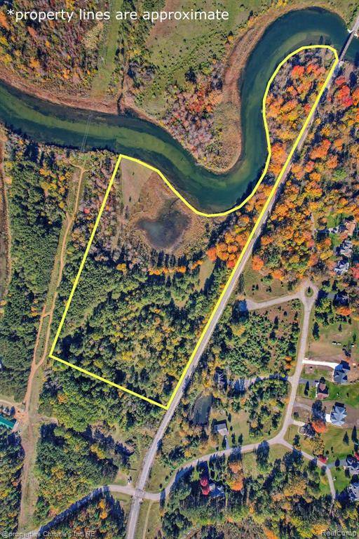 Oscoda Twp, MI 48750,V/L  RIVER Road