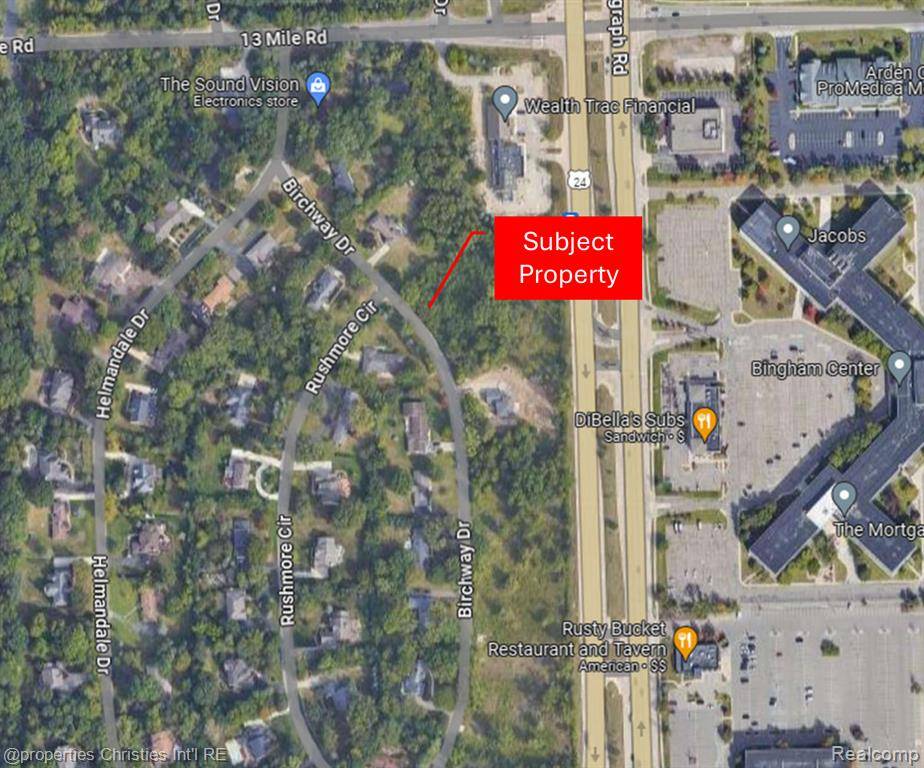 Franklin Vlg, MI 48025,000 Birchway  Drive