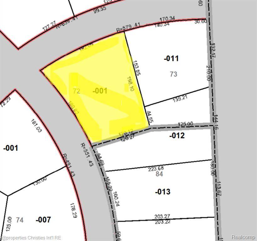 Franklin Vlg, MI 48025,000 Birchway  Drive