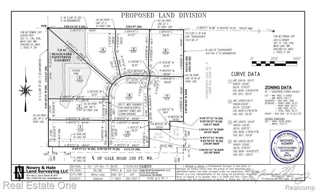 White Lake Twp, MI 48386,9 Park Ridge  Road