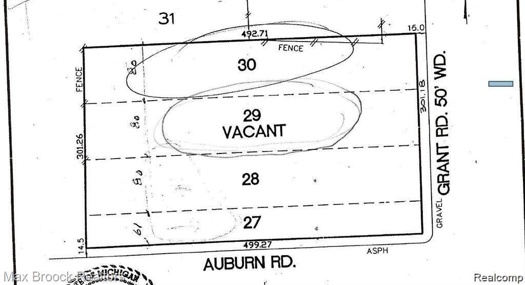 Rochester Hills, MI 48309,0000 Auburn Road