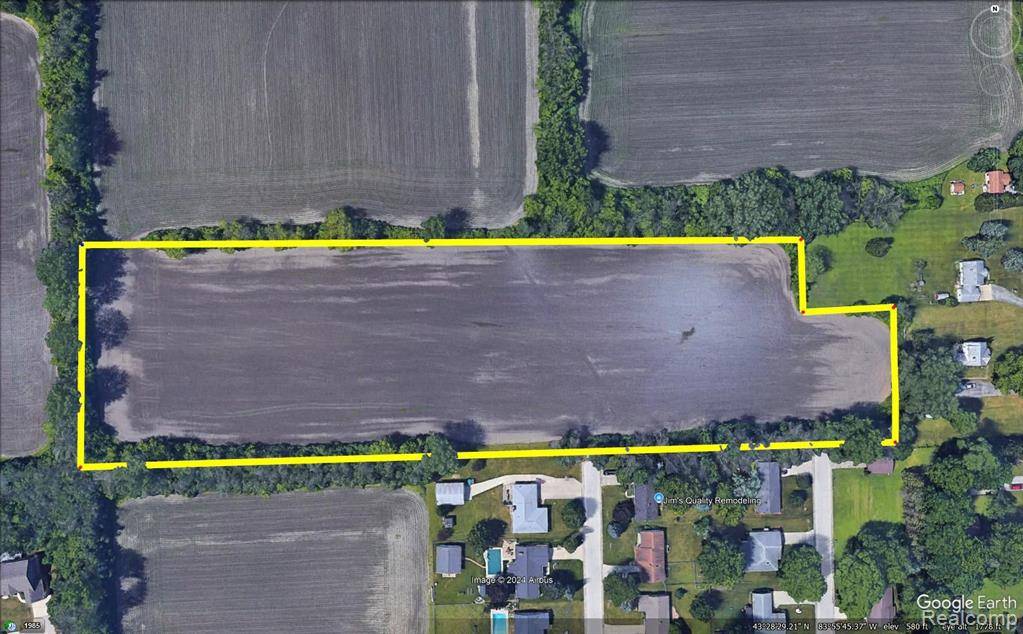 Zilwaukee, MI 48604,8.10 Acres VL BRADINGTON Drive