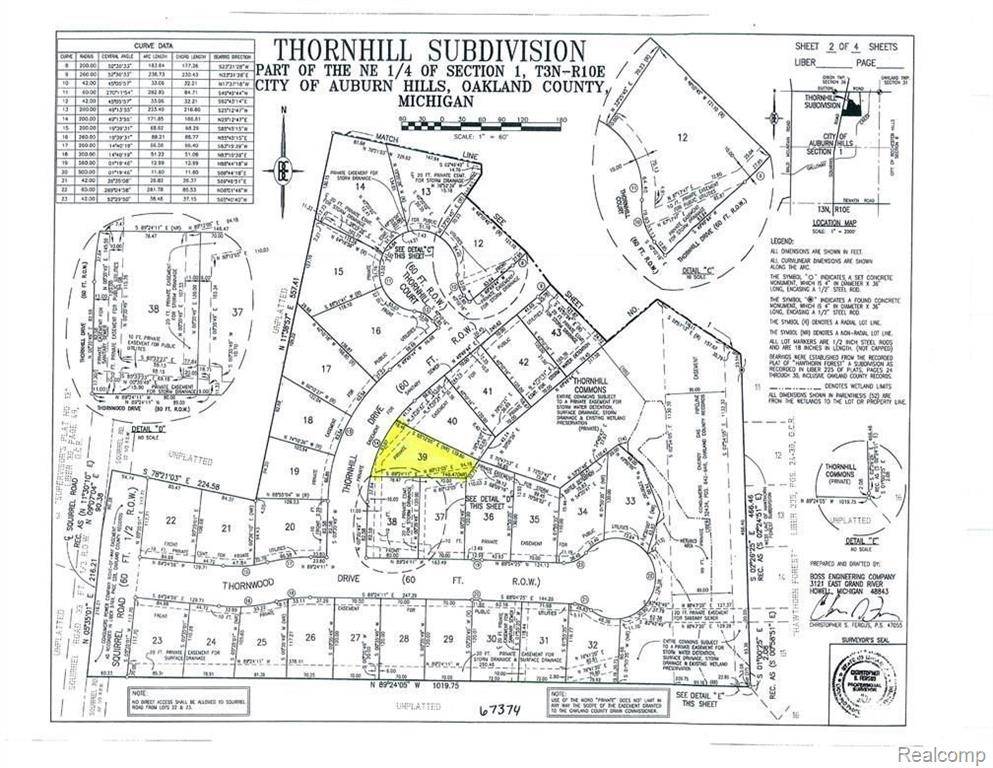 Auburn Hills, MI 48326,4430 Thornhill Drive
