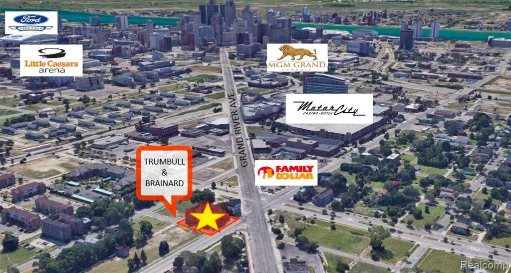 Detroit, MI 48208,3556 TRUMBULL Street
