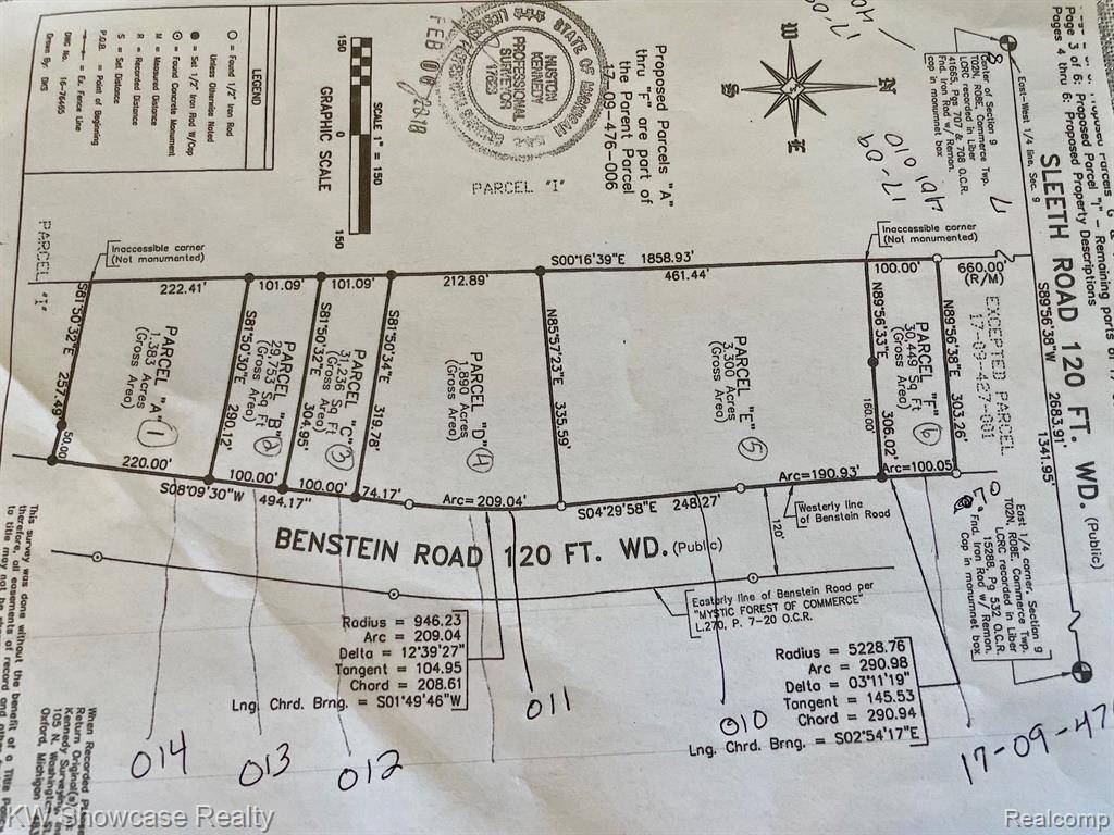 Commerce Twp, MI 48382,6-f Benstein
