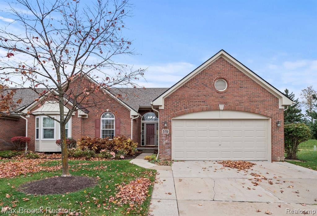 Commerce Twp, MI 48390,519 WOODHAVEN Drive