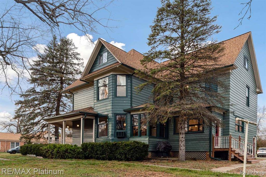 Pinckney Vlg, MI 48169,418 PEARL Street