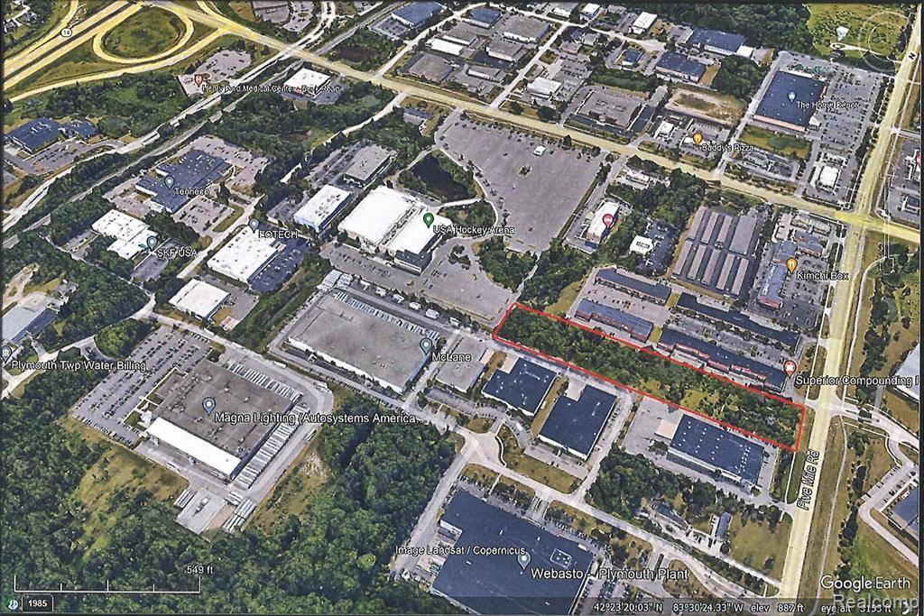 Plymouth Twp, MI 48170,46755 Five Mile Road