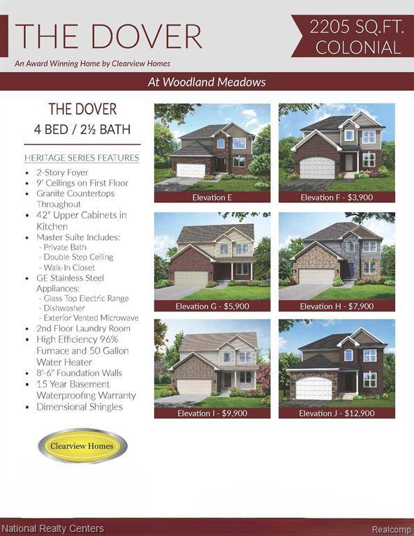 Chesterfield Twp, MI 48047,53170 Woodland  Meadows