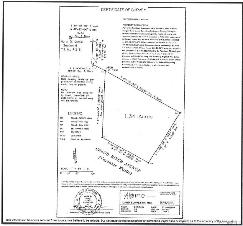 Genoa Twp, MI 48843,2607  E Grand River Avenue