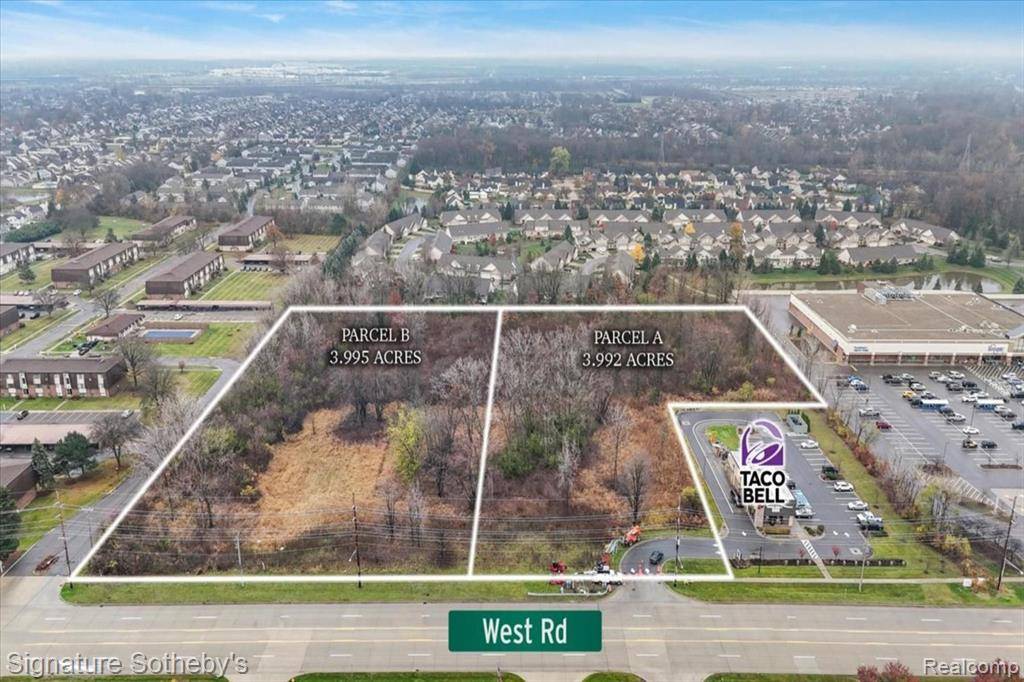 Brownstown Twp, MI 48183,Parcel B West Road