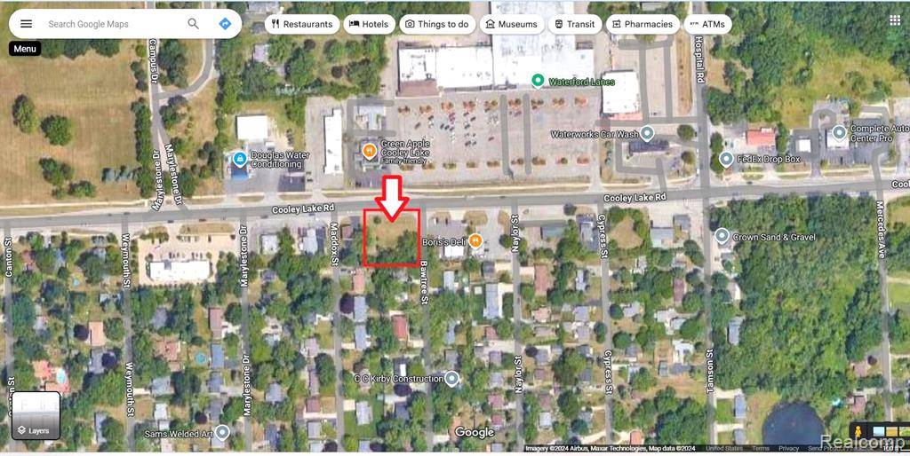 West Bloomfield Twp, MI 48324,9999 W Cooley Lake