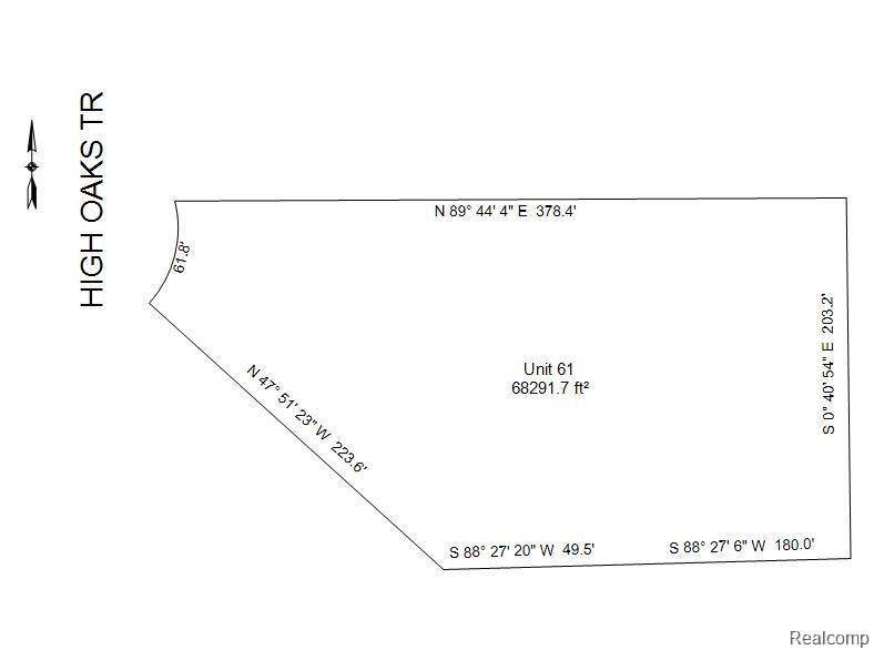 Grand Blanc Twp, MI 48439,Lot 61  High Oaks Trail