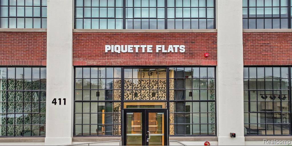 Detroit, MI 48202,411 Piquette Avenue 412