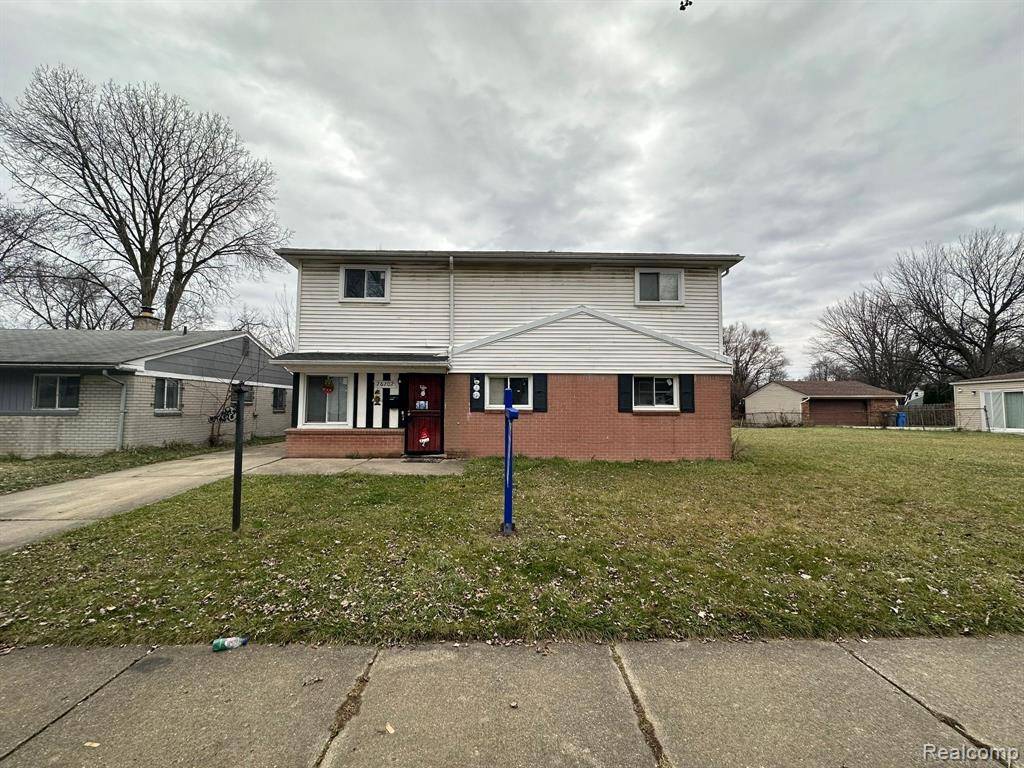 Inkster, MI 48141,26202 COLGATE Street