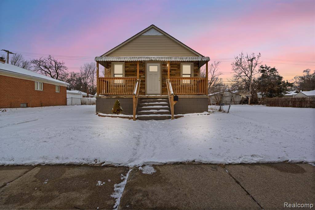Lincoln Park, MI 48146,1672 RICHMOND Avenue