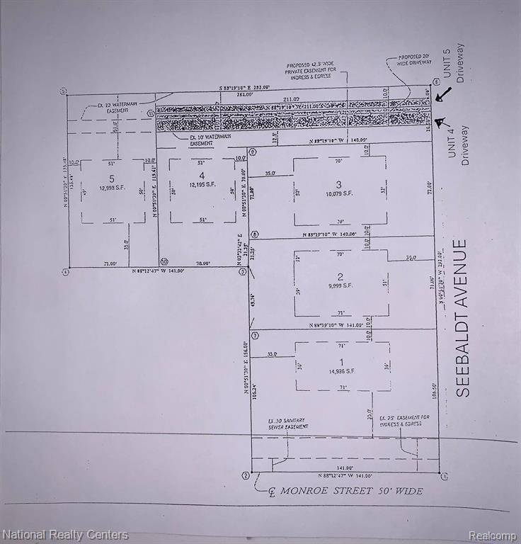 Waterford Twp, MI 48329,00-Unit 4 and 5 Seebaldt Avenue