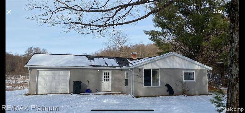 Cold Springs Twp, MI 49659,7235 STARVATION LAKE ROAD NE
