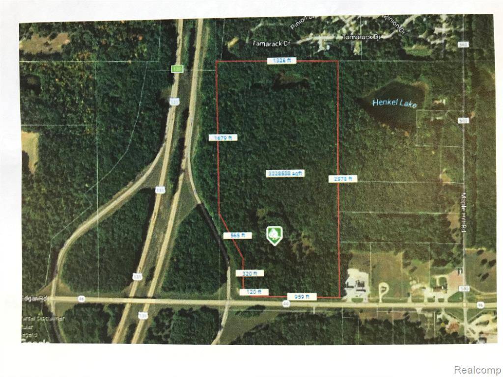 Reynolds Twp, MI 49329,0000 W HC-EDMORE Road