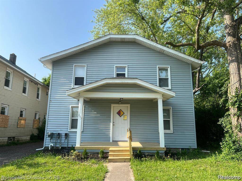 Pontiac, MI 48341,253 W Wilson Avenue 1-4